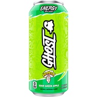 GHOST ENERGY Sugar-Free Energy Drink, 16oz - Energy & Focus & No Artificial Colors - Soy & Gluten-Fr