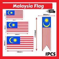 Malaysia Flag 1x2ft/2x4ft/2x8ft/3x6ft Bendera Malaysia Flag Malaysia Merdeka Flag Jalur Gemilang