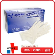 Latex Gloves Examination Gloves Surgical Gloves Indoplas or Dr Choice Brand 100pcs Sizes: Small. Med