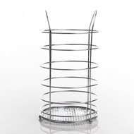 Am Ali Mall ที่ใส่ช้อนส้อม ที่เก็บช้อนส้อม สแตนเลส สีเงิน