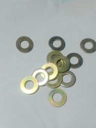 (20pcs) Ring plat M6 daun kecil/Ring baut 10 kecil