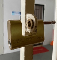 [Loon] LOON LOCK - Original HDB Gate PADLOCK ART 128 (BKP- KEY REMOVABLE)