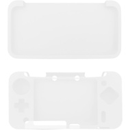 New 2DS XL Protector Anti-Scratch Hard Case Sillicon Case Accessories for New 2DS XL (White) LHTP