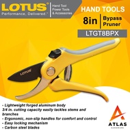 Lotus Bypass Pruner 8 inch LTGT8BPX