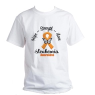 Strength Leukemia Yellow T-shirt