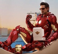 全新現貨只開啡盒check 件 HOT TOYS 1/6  mms462D22 MMS462 Iron Man Mark IV with Suit-Up Gantry Hottoys mms 462D