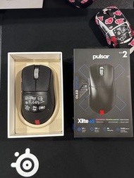 電競滑鼠派世pulsar Xlite V4es中號2