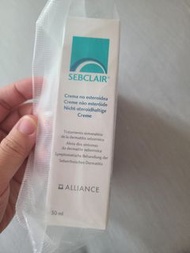 不含類固醇 Sebclair cream 頭泥 頭疹適用