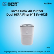 Levoit Desk Desktop Air Purifier HEPA Filter H13 H128 Aromatherapy