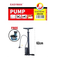 High Pressure Bike Pump Motocycle Pump Pump For Bike/Motocycle/Cars Pump With Guage