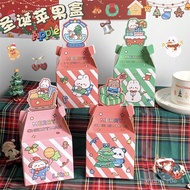 Creative Christmas Apple Box Paper Box Apple Gift Box Christmas Eve Santa Claus Gift Packing Box Gift Box