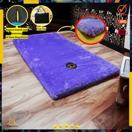 Premium Rasfur Fur Prayer Rug Size 115CM x 65CM x 2.5CM Non-Slip | Aesthetic rasfur prayer mat