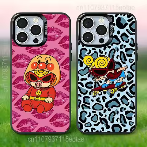 H-Hysteric COLORFUL M-Mini Phone Case For iPhone 17,16,15,14,13,12,11,Pro,Max,Plus,E,Air,Mini Black 