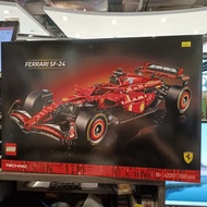 (黃埔聚寶坊B1b號舖門市現貨) Lego Technic 42207 Ferrari SF-24