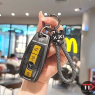 Mercedes-Benz ABS Car Key Cover Suitable for E300/C260C/C200L/A200/GLC 260/gla200