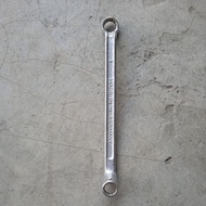 West Germany Chrom vanadium 8 - 9 mm end wrench