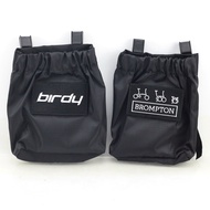 Used for Brompton birdy Bike bag Bike head bag Bike front bag tail bag Tail bag Folding bike first b