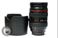 【台南橙市3C】Canon EF 24-70mm F2.8 L USM 大光圈 變焦鏡 UX鏡 公司貨 #86707