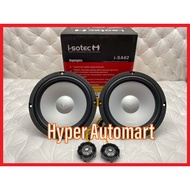 i-Sotec Car 6.5"Inch 2-Way Component Speaker (i-SA62) Kereta isotec Perodua Proton Toyota Honda Niss