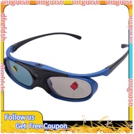 【D&F】Rechargeable DLP Link 3D Glasses Active Shutter Eyewear for  Z3/Z4/Z6/H1/H2 Nuts G1/P2   & DLP 