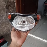 lampu depan mio smile custom smoke