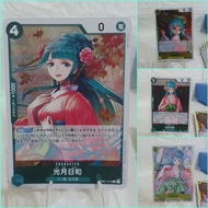 BANDAI TCG One Piece Card Kouzuki Hiyori Japanese Version Foil