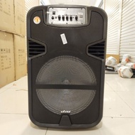 Speaker Portable DAT 15 Inch DT-1511 ECO+ Bluetooth Free 2 Mic