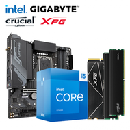 【重磅價】Intel【10核】Core i5-14400+技嘉 B760M GAMING X AX DDR4+美光 Crucial PRO DDR4-3200 16G*2+威剛 XPG S70 BLADE 1TB