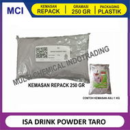 ISA BUBUK MINUMAN REPACK 250 GR/ DRINK POWDER / BUBUK MINUMAN KEKINIAN