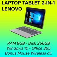 ready Lenovo Laptop Tablet Windows Touchscreen 2 in 1 Notebook 2in1