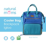 natural Moms Cooler Bag BACKPACK MAX IGLOO/