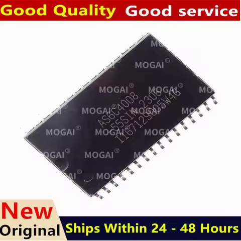 (2-5piece)100% New AS6C4008-55SINTR AS6C4008-55SIN AS6C4008 sop-32 Chipset