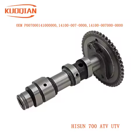 Camshaft Assembly FOR HISUN 700 ATV UTV SPARE PART HS CODE 14100-007000-0000 ERP CODE P0070001410000
