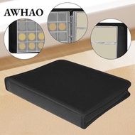 [AWHAO] Fireproof Coin Collection Album, Accessory, Pennies Display Organizer, Coin Album Coin Colle