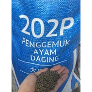 Dedak Penggemuk Ayam Daging 202P Gold Coin