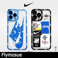Air Joint name Jordan Phone Case iPhone 13Pro Max 12Pro Max 11Pro Max X XS MAX XR Angel Eyes Soft TPU Silicone Transparent Protection Back Cover