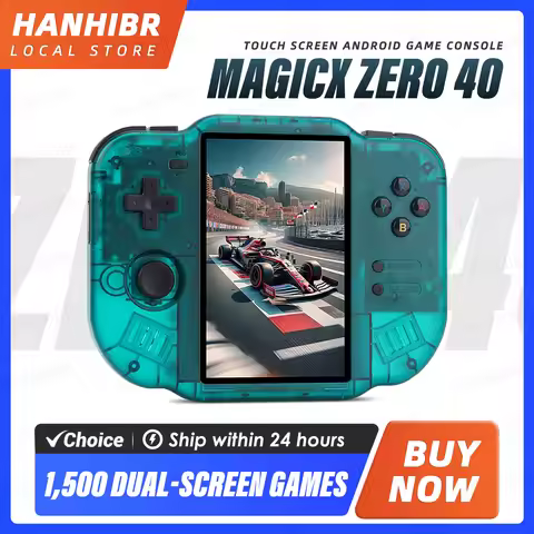 AMPOWN Magicx ZERO 40 Video Game Console 4''IPS Touch Screen Android System A133P Support Wifi Bluet