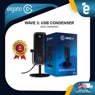 Elgato Wave 3 USB Condenser Microphone Premium Microphone & Digital Mixing Solution