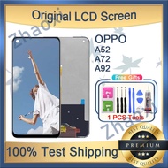 Original OPPO A52 A72 A92 LCD Display Screen Replacement