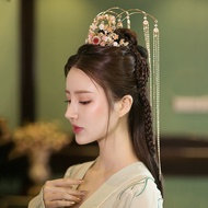 Hanfu Hair Crown Women's Ancient Style Hair Accessories Hanfu Hair Accessories Hanfu Hair Crown Women's Ancient Style Hair Accessories Hanfu Hair Crown Women's Ancient Style Hair Accessories Flow2.24