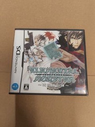 (二手) 日版 NDS 卡牌遊戲 Elemental Monster