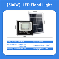 QLED Solar Light LED Outdoor Waterproof with Remote Control 30W 45W 75W 200W 300W 500W Street Light Solar lights With Solar Panel Outdoor Garden Light