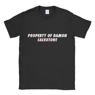 Vampire Diaries Property Of Damon Salvatore T-shirt