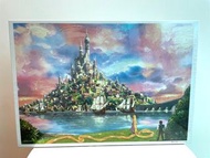 [訂購] 全新日版Disney 長髮公主魔髮奇緣Rapunzel 1000塊 Puzzle 天燈 油畫砌圖 拼圖 迪士尼 Tenyo Rapunzel 樂佩公主