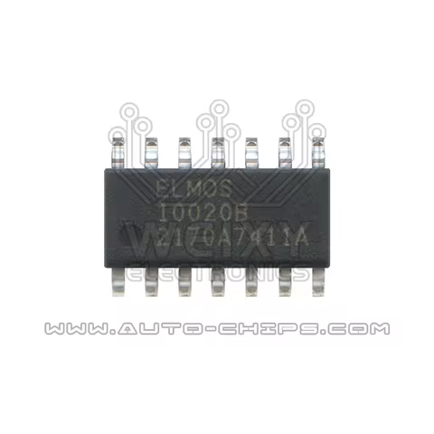 ELMOS 10020B chip use for automotives ECU