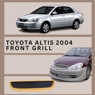 TOYOTA ALTIS 2004 Front Grill , CAR FRAME