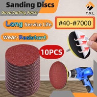 Sanding Disc 4inch Grinding Sand Disc 60-7000 Grit Self-adhesive Flocking Velcro Grit Sandpaper
