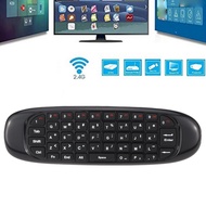 2.4GHz Wireless Air Keyboard Mouse for 6 Axis Gyroscope with Remote Control for Smart TV Mini PC