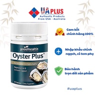 [Nhập khẩu chính ngạch] Tinh Chất Hàu Oyster Plus Goodhealth 60 viên hàu lùn