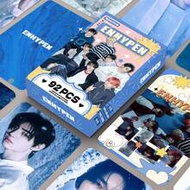 92/55PCS THE SIN VANISH 7th Mini Album Mini Cards, HD Printed LOMO Collectible Support Cards, K-POP 